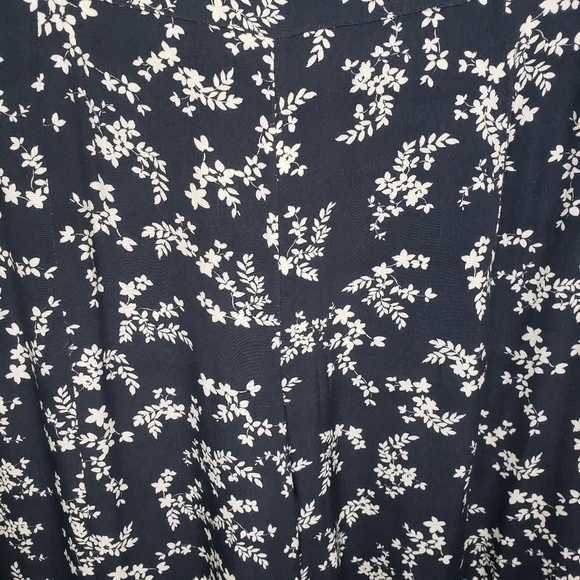 Kachel x Anthropologie Wide Leg Pants  4 Floral Flowy Cottagecore Contemporary - Picture 3 of 9